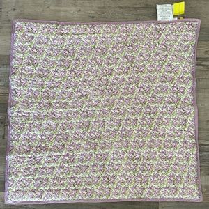 Roberta Roller Rabbit Baby Blanket New with Tags